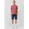 QS regular polo roze