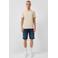 QS regular polo beige