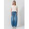 QS top broderie ecru
