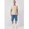 QS regular polo beige