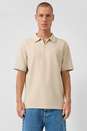 regular polo beige