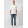s.Oliver T-shirt met backprint ecru
