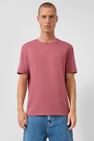 regular T-shirt roze