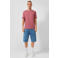 QS regular T-shirt roze