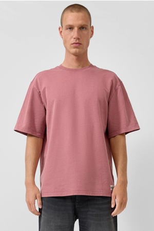 relaxed T-shirt roze