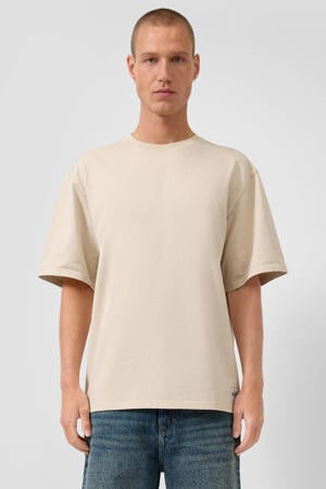 relaxed T-shirt beige
