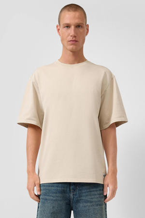 relaxed T-shirt beige
