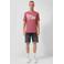 QS regular T-shirt roze