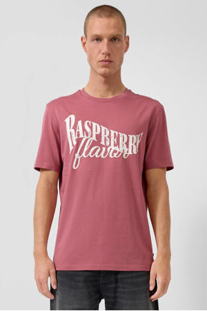 regular T-shirt roze