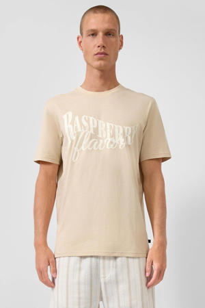 regular T-shirt beige