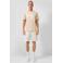 QS regular T-shirt beige