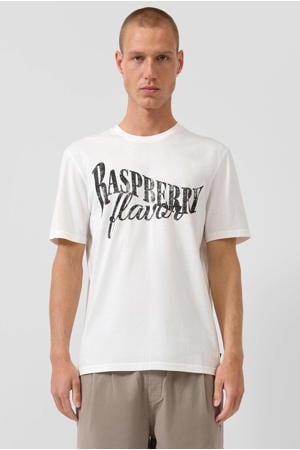 regular T-shirt wit
