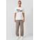 QS regular T-shirt wit