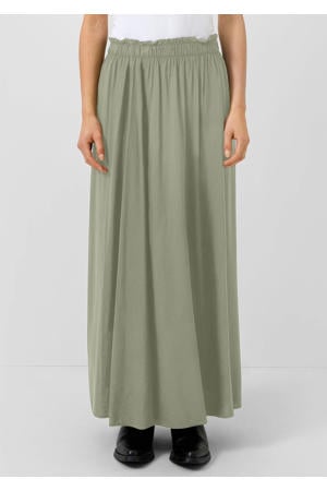 maxi rok kaki