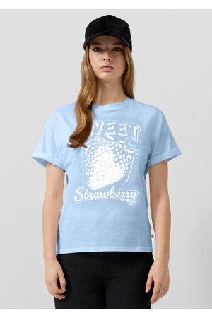T-shirt lichtblauw