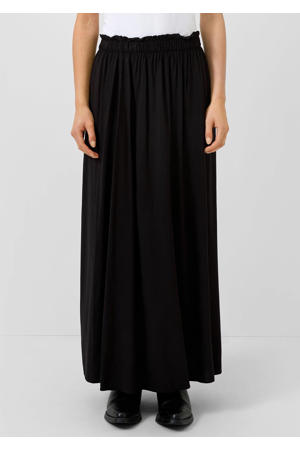 maxi rok zwart