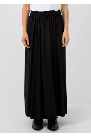 maxi rok zwart
