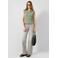 QS top broderie groen