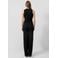 QS straight regular waist casual broek zwart