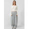 QS cropped top wit