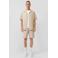QS regular casual short beige