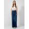 QS kanten cropped top wit