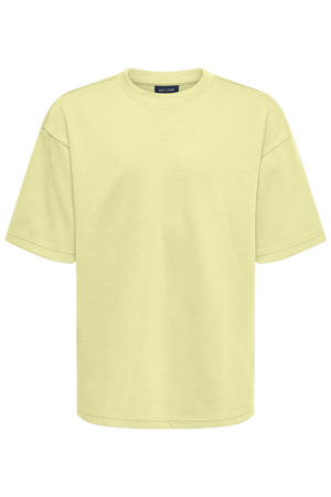 T-shirt geel