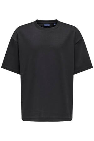 T-shirt zwart