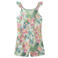 NAME IT KIDS gebloemde regular playsuit lichtblauw