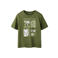 NAME IT KIDS T-shirt olijfgroen