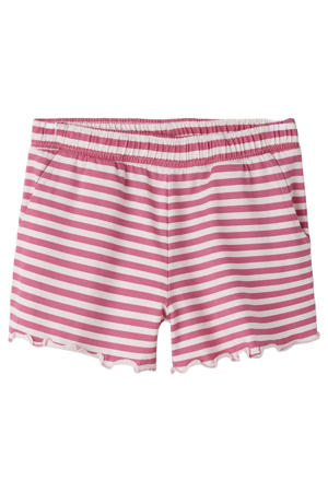regular waist casual short roze