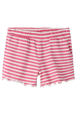 regular waist casual short roze