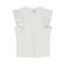 VERO MODA GIRL mouwloze top wit