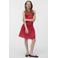 VERO MODA GIRL zomerjurk rood