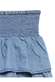 thumbnail: VERO MODA GIRL spijkerrok light blue denim