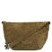Shabbies Amsterdam suede crossbody tas Esra bruin