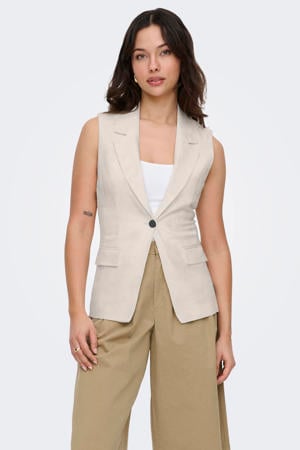 regular blazer beige