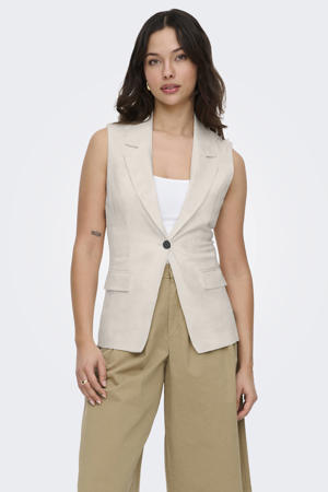 regular blazer beige