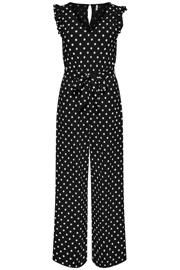 thumbnail: ONLY jumpsuit met stippen zwart