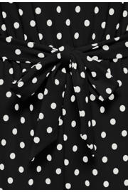 thumbnail: ONLY jumpsuit met stippen zwart
