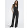 ONLY jumpsuit met stippen zwart