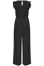 thumbnail: ONLY jumpsuit met stippen zwart