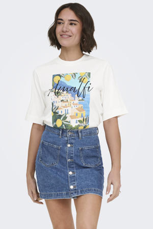 T-shirt ecru