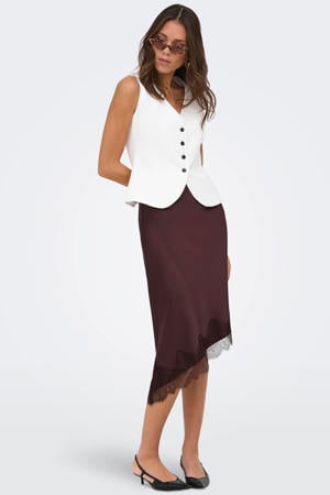 midi rok bruin