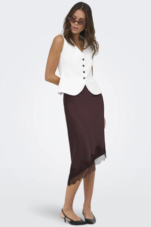 midi rok bruin