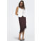 ONLY midi rok bruin