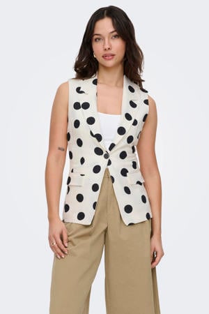 regular blazer ecru