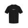 JACK & JONES ORIGINALS relaxed T-shirt met backprint zwart