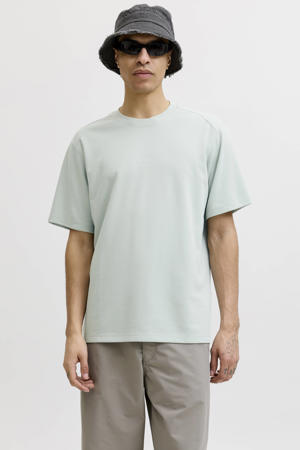 relaxed T-shirt lichtgroen