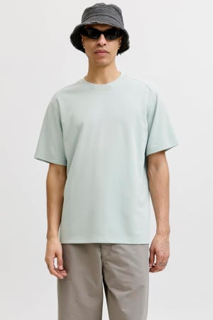 relaxed T-shirt lichtgroen